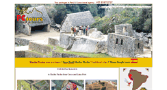 Desktop Screenshot of perucuzco.com