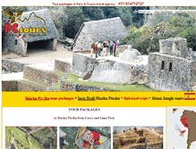 Tablet Screenshot of perucuzco.com